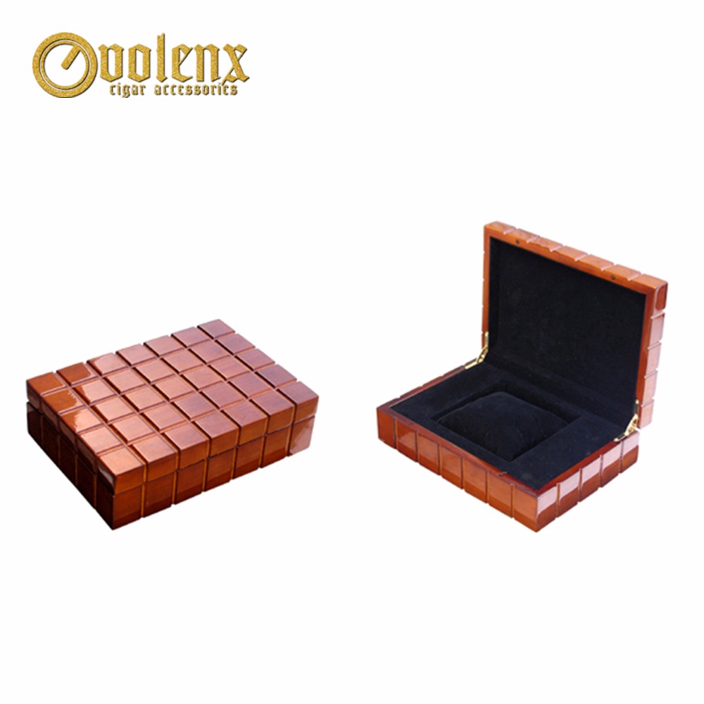 Shenzhen Invisible Lock Wooden Box To Watches