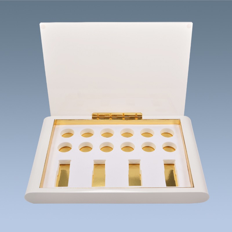 Wooden Perfume Packing Box With Bottle Perfume Ramadan Gift 11