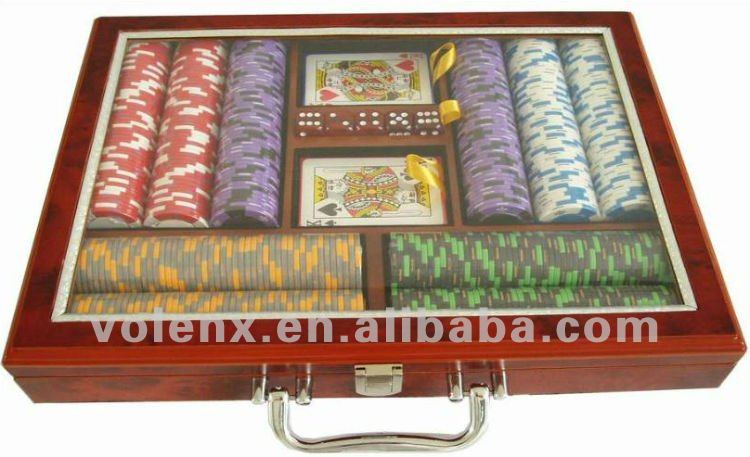 High Quality professional 500 poker chip set