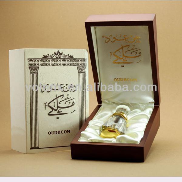 Royal Wooden Perfume Box for Duabi Oil Manufacturer