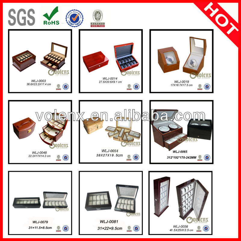  High Quality Watch Box Organizer Shenzhen 9