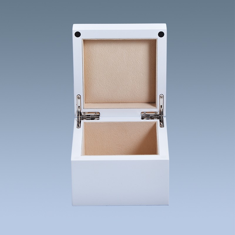 High quality jewelry wooden packaging small hinges for wooden box 7