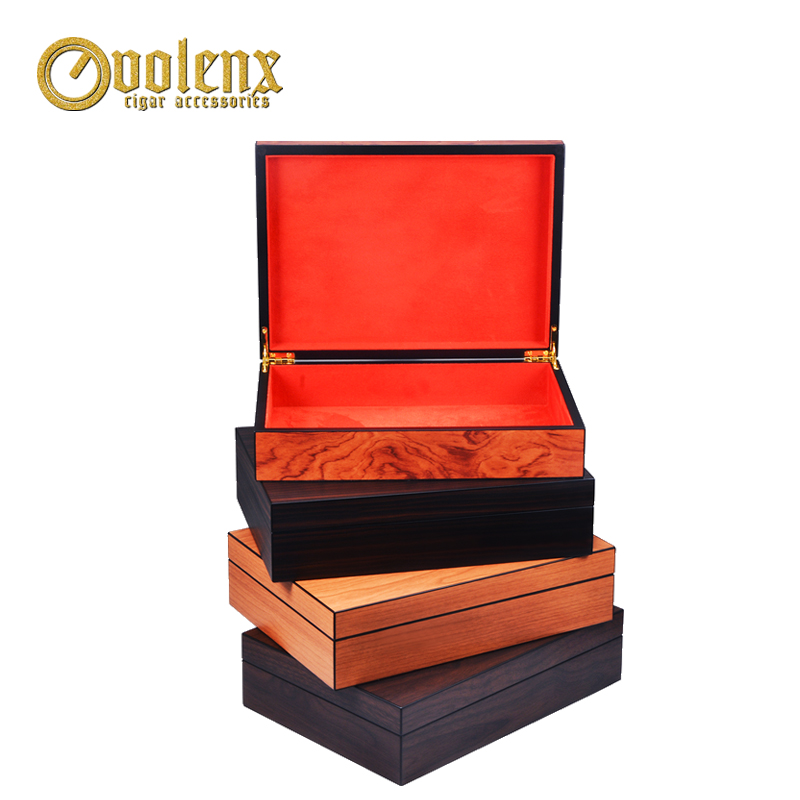 2018 new products modern wooden empty arabic perfume box