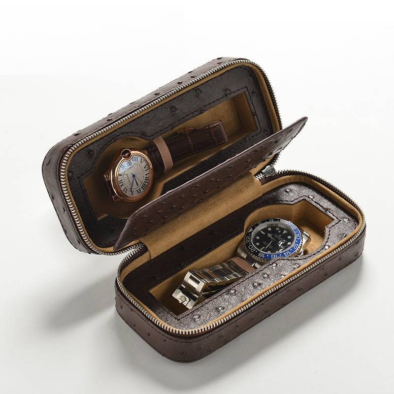European style leather watch boxes for sale