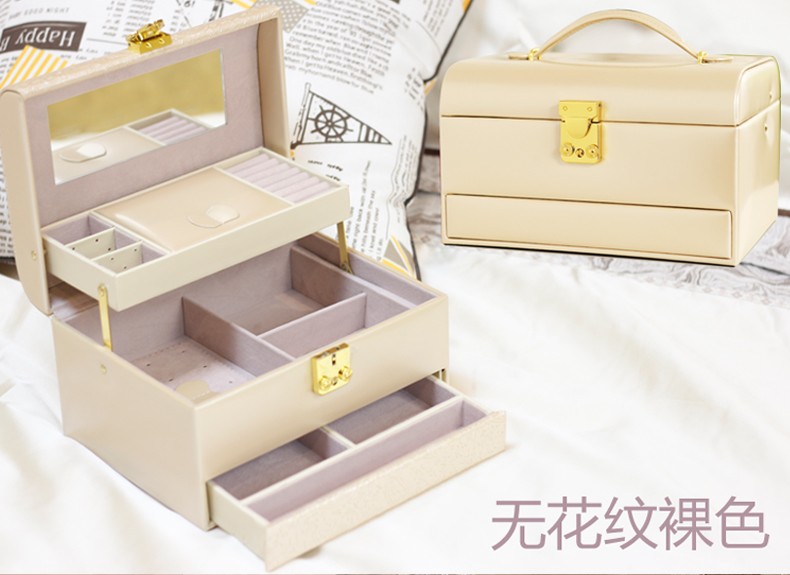 Best Gifts to Girl Luxury Packaging Leather Boxes Jewelry 5