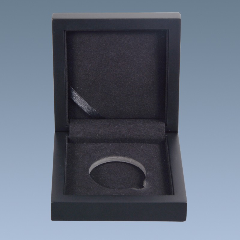 Wood Box Supplier Promotional Price For Coin Medal Box