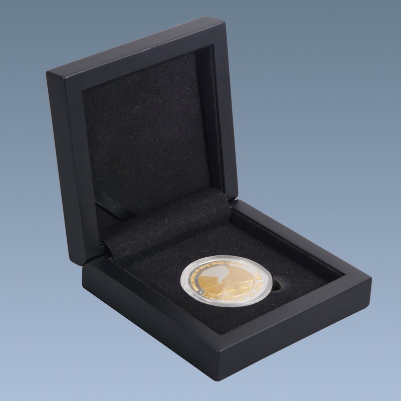 Wood Box Supplier Promotional Price For Coin Medal Box 9