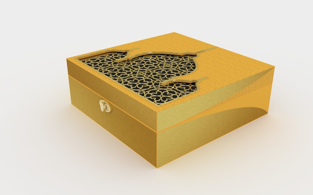  High Quality Luxury Perfume Box 3