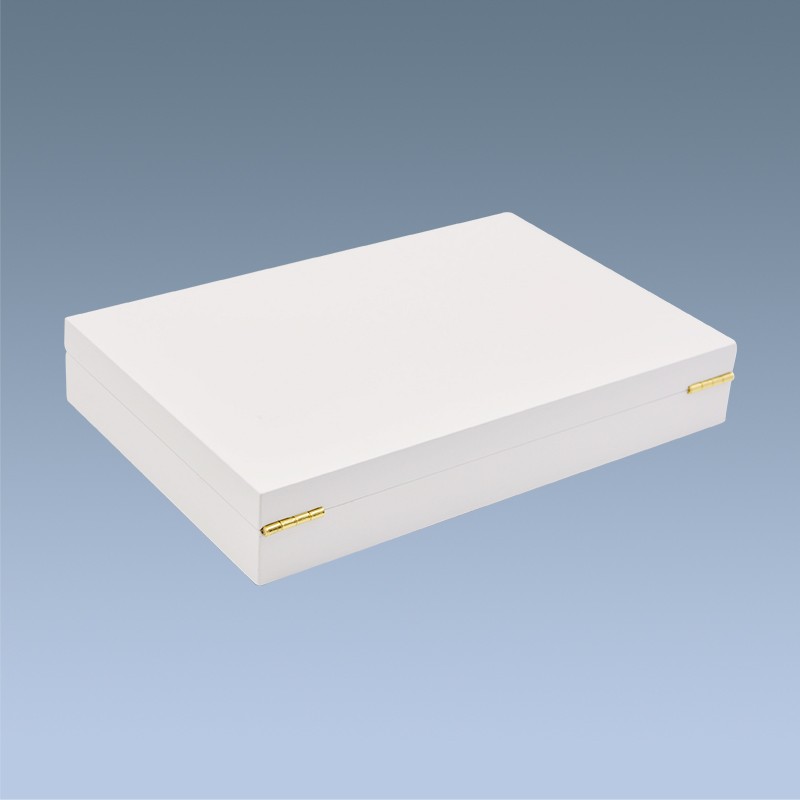  High Quality white wooden box 5