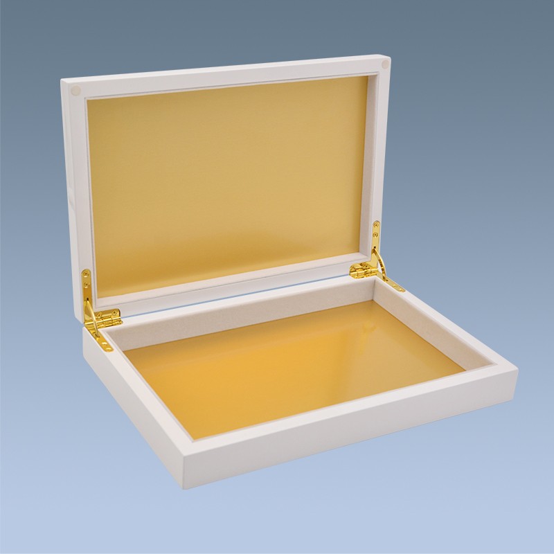  High Quality white wooden box 3