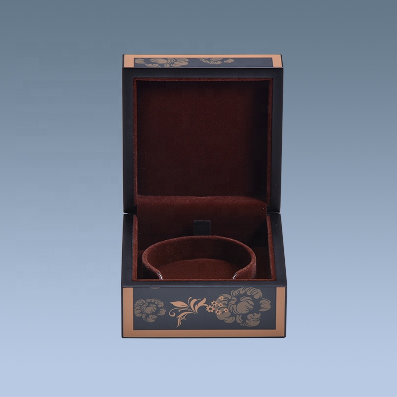 High quality wooden packaging  boxes with  artistic style jewelry boxes 9