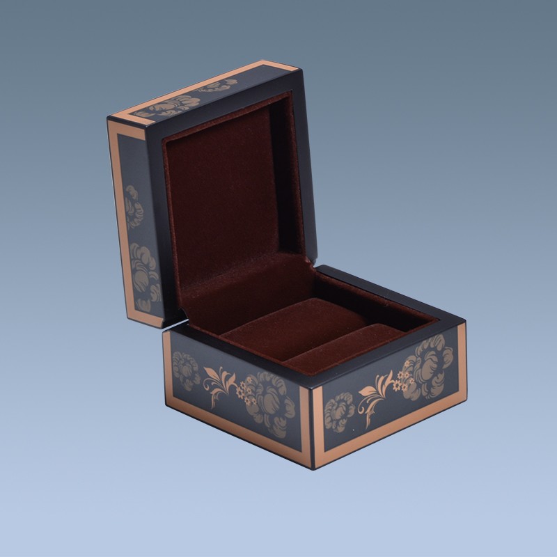 High quality wooden packaging  boxes with  artistic style jewelry boxes 11