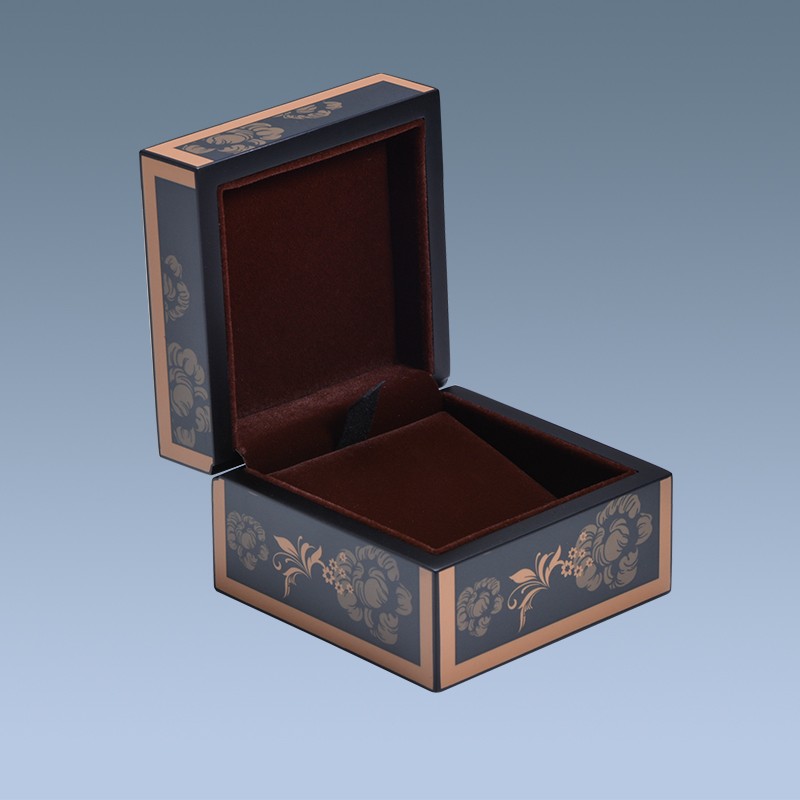 High quality wooden packaging  boxes with  artistic style jewelry boxes 7