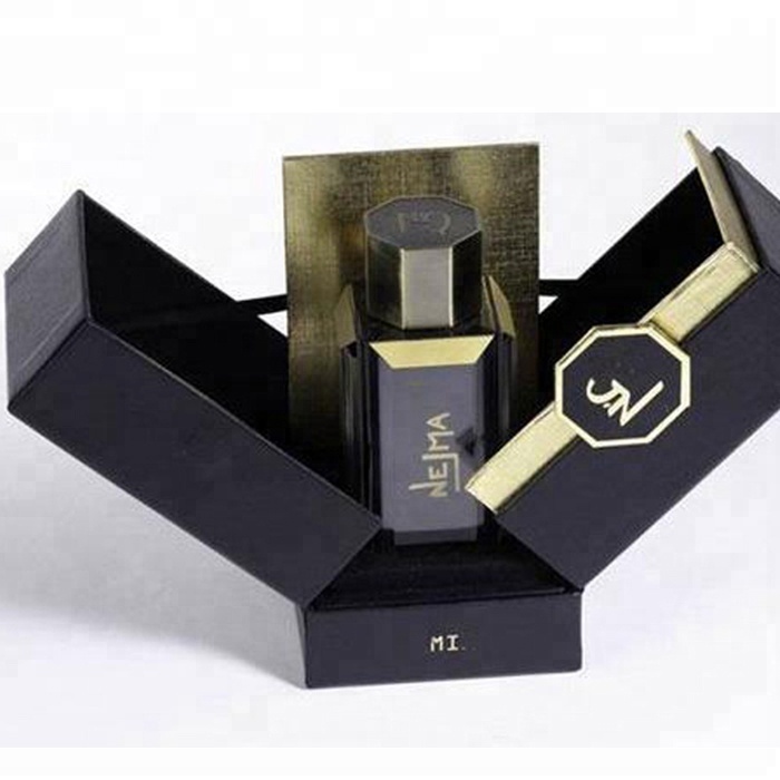 Personalized Cardboard Arabic Perfume Box Special Design