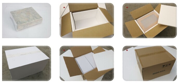 New Design Empty Chocolate Gift Box Packing Box 18