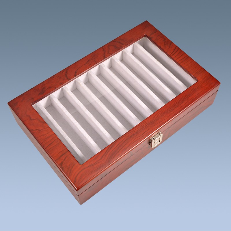 Promotional Gifts Luxury Cheap clear top wooden box 3