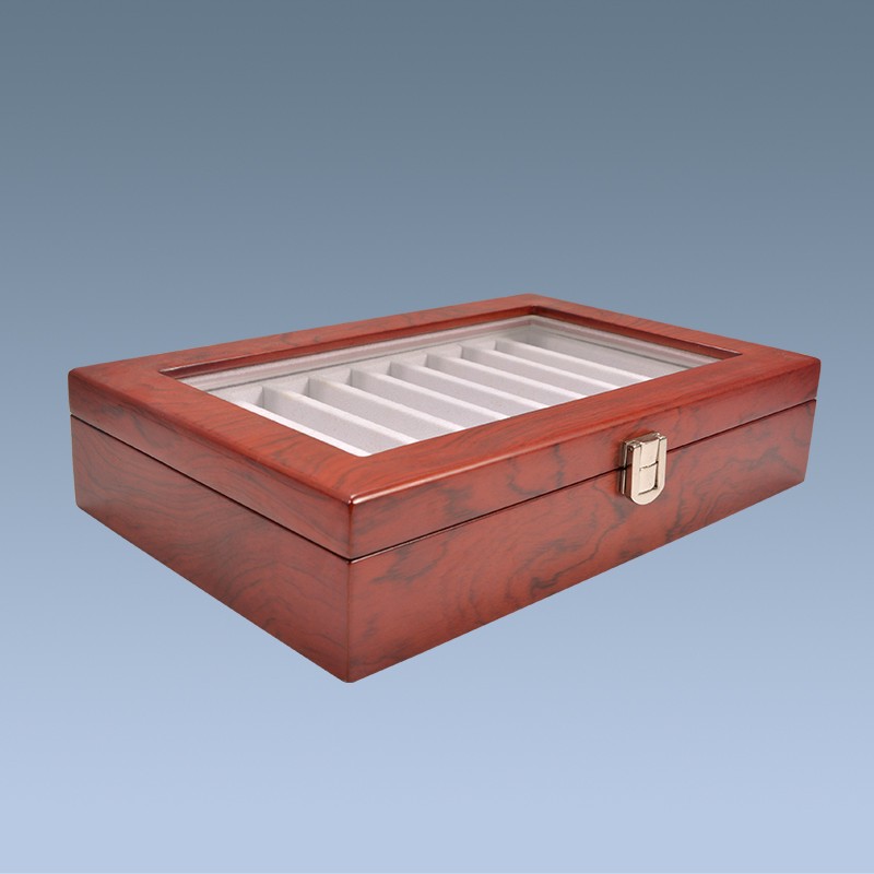 clear top wooden box WLJ-0068 Details 9
