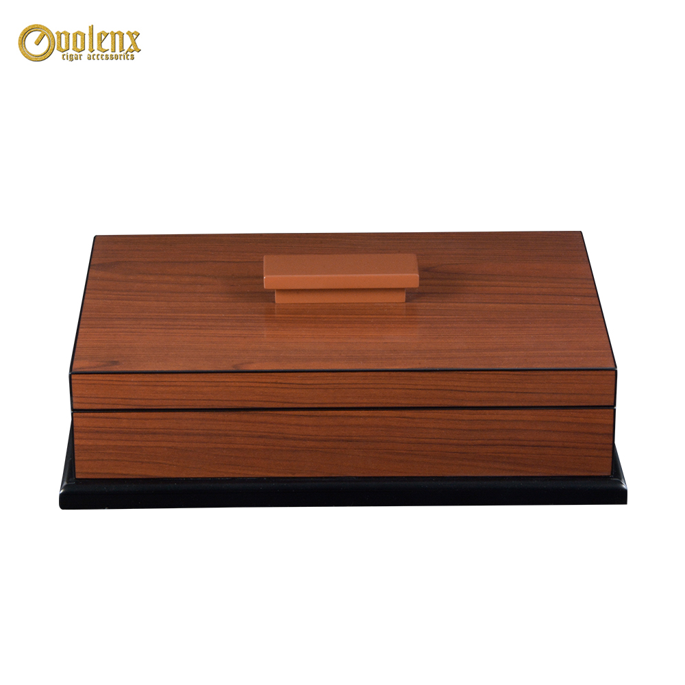 China wooden tea box wholesale personalized wooden tea box 8 compartments
