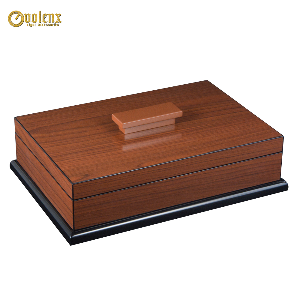 China wooden tea box wholesale personalized wooden tea box 8 compartments 3