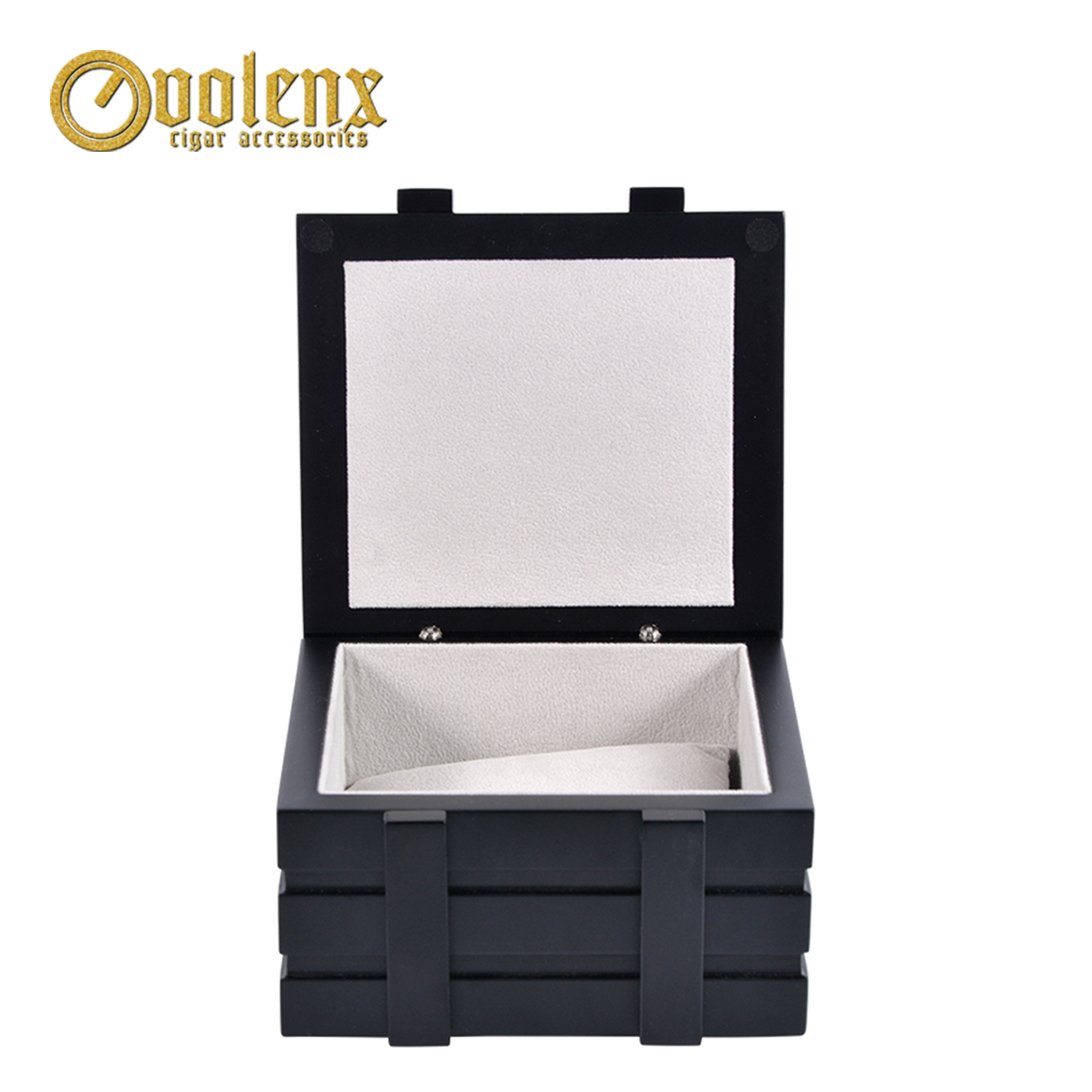 Latest Design Solid Wood Watch box With Custom Logo Watch Packaging Box 5