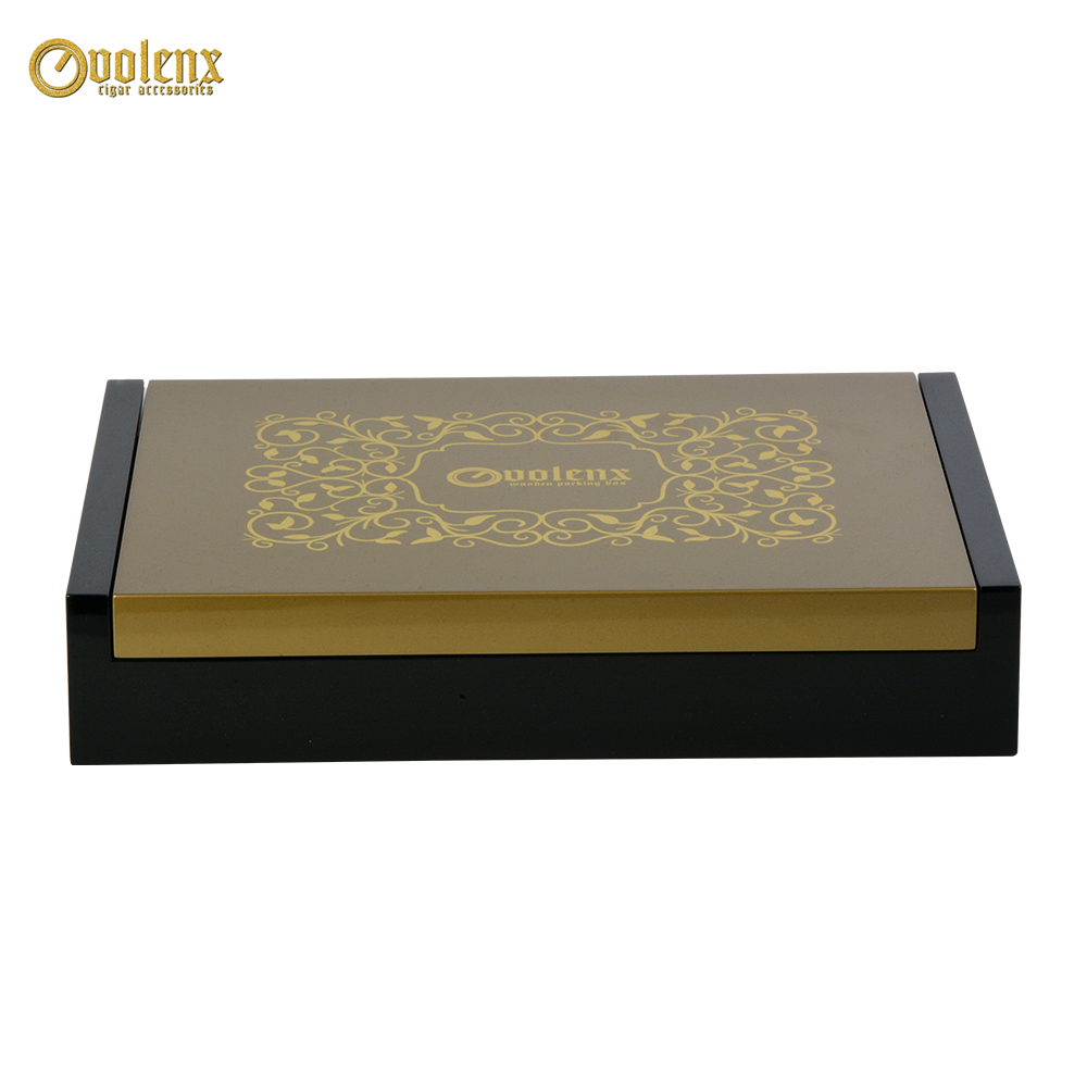 3 Bottles Designed Wooden Luxury Perfume Gift Box 8