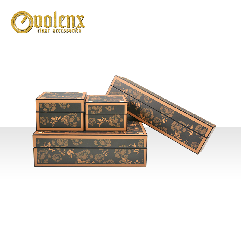 Special Chinese Antique Wood Jewelry Box 2