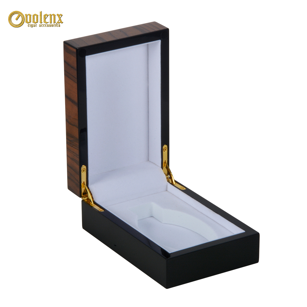 New design Decoration jewelry wooden single perfume box 8
