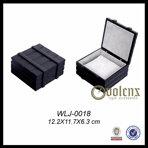 New design Decoration jewelry wooden single perfume box 10