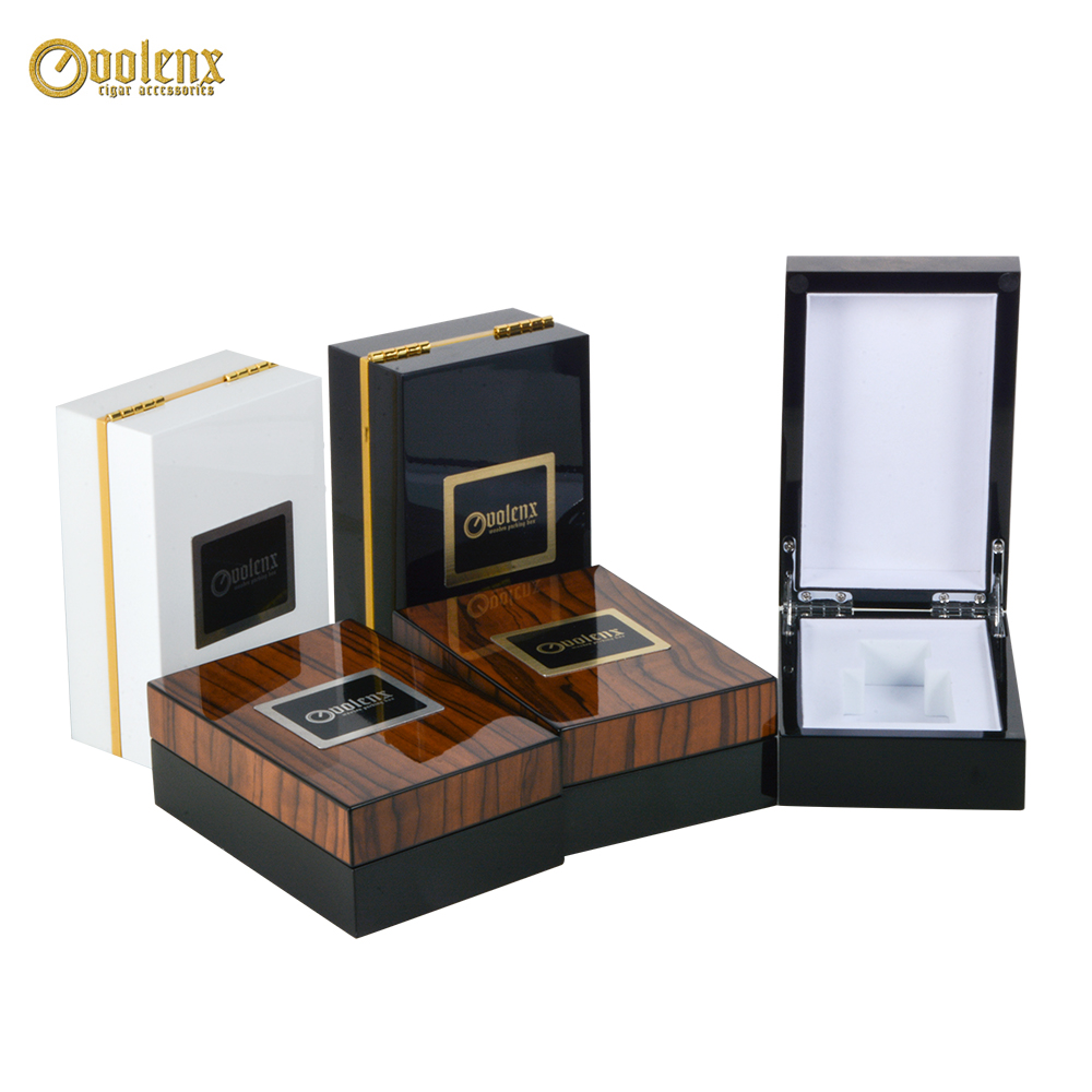 New design Decoration jewelry wooden single perfume box 2