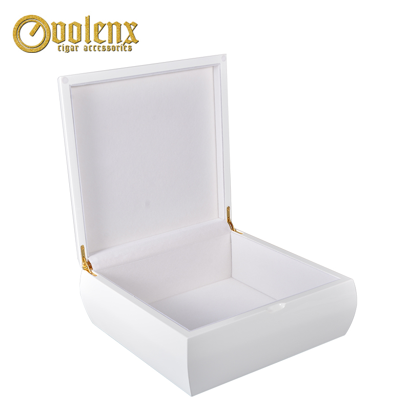 wooden jewelry box unfinished WLJ-0365 Details 5