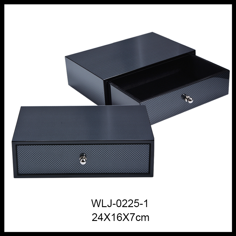 New Design Decoration Leather Or Wood Small Jewelry Box 4