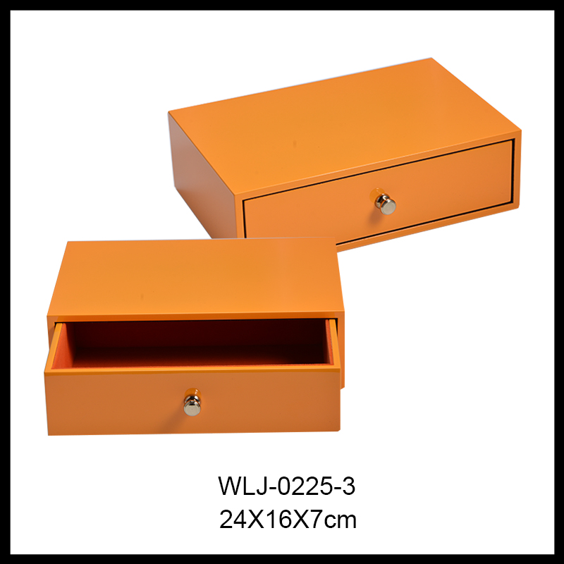 New Design Decoration Leather Or Wood Small Jewelry Box 8