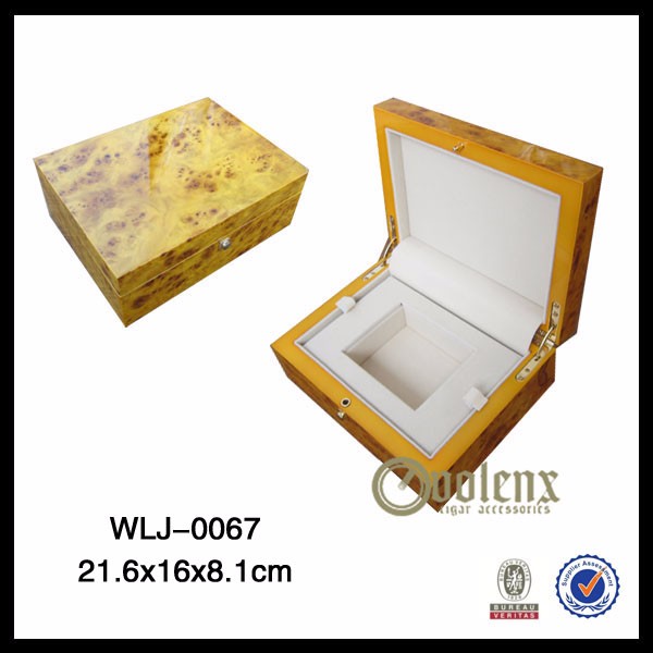Small Wooden Jewelry Box 18