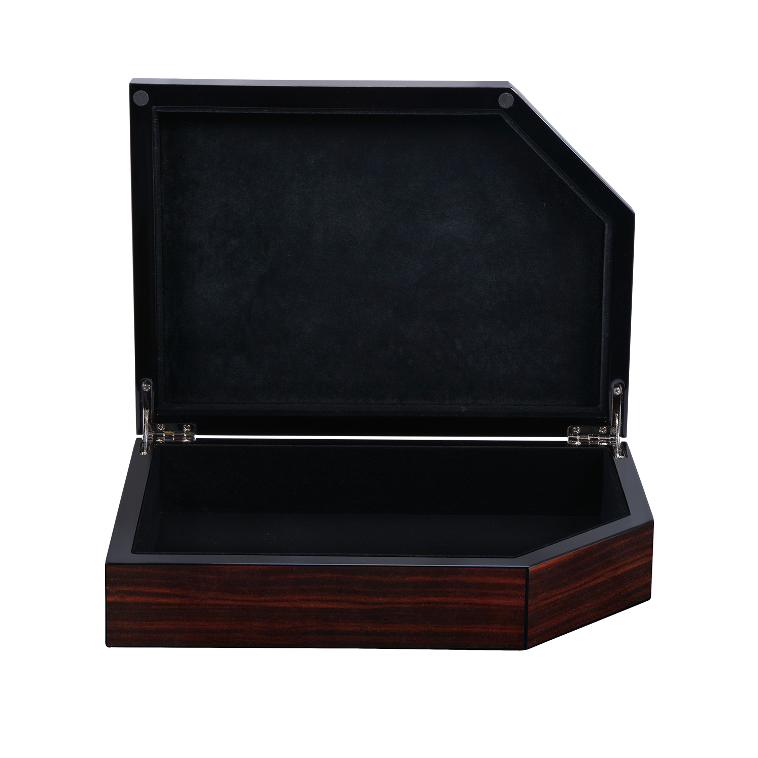 Hot sale custom logo wooden gift jewellery packaging boxes 18