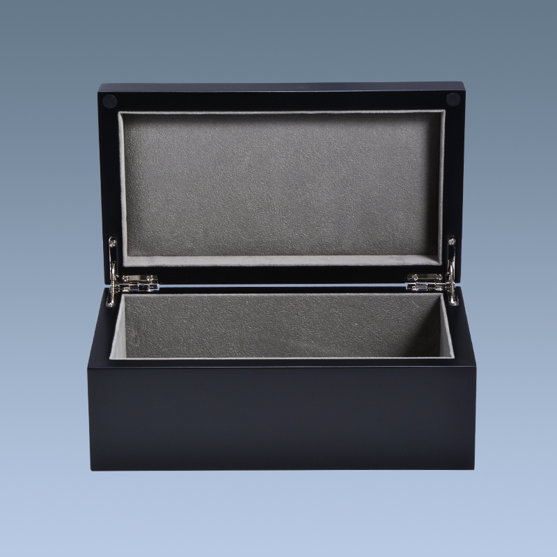 Luxury high glossy black elegant ramadan perfume box 17