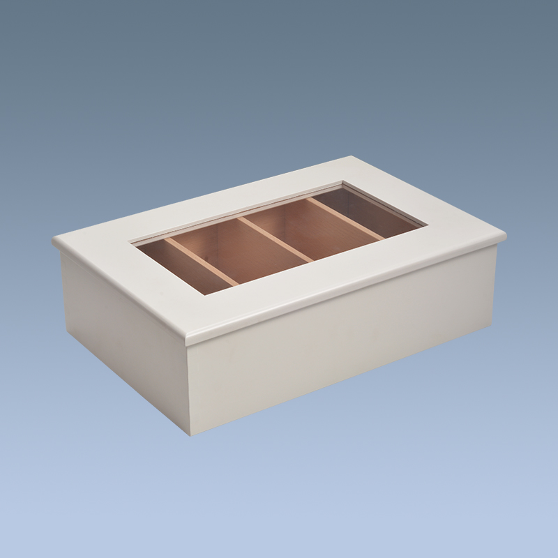 High quality best price customized logo storage tea box wooden 7
