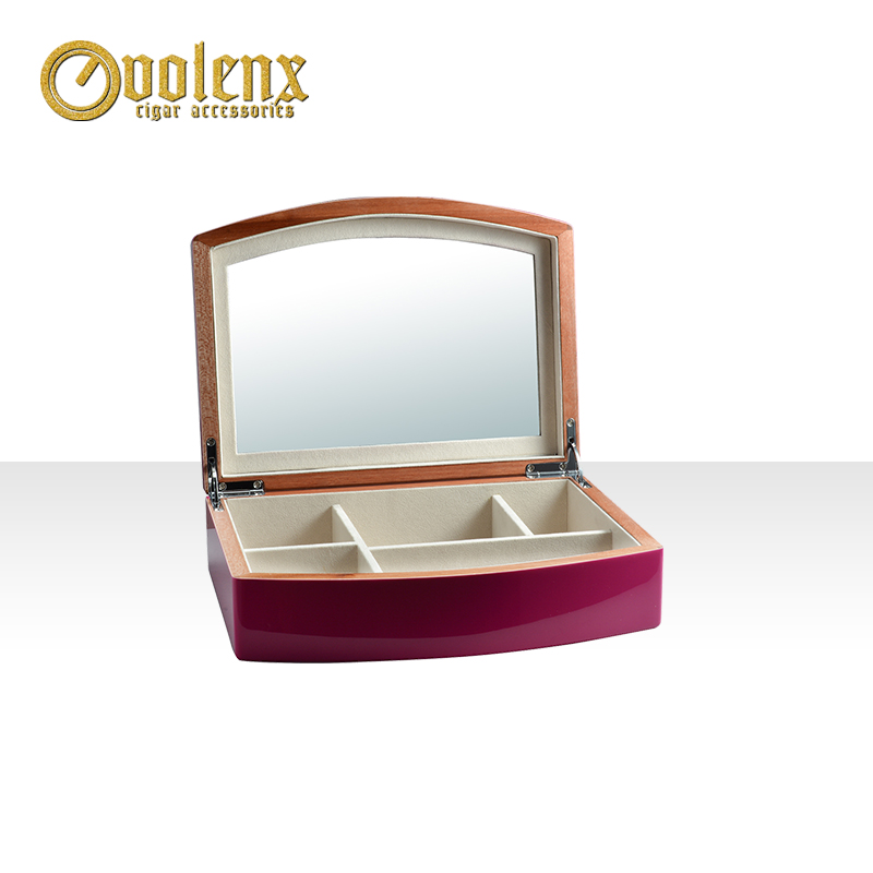  High Quality Jewellery boxes with mirror 6