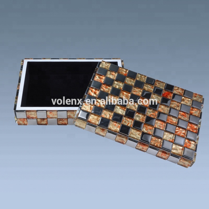 Custom Oem Luxury Wooden Glossy Jewellery Gift Box