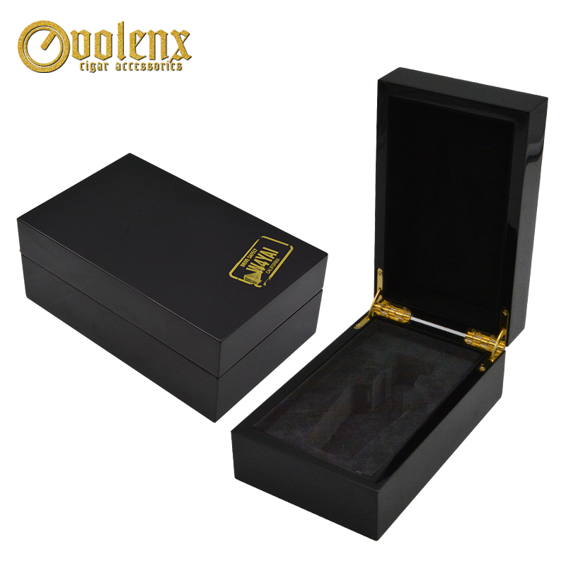 High quality wholesale 30ml luxury wood perfume packaging box