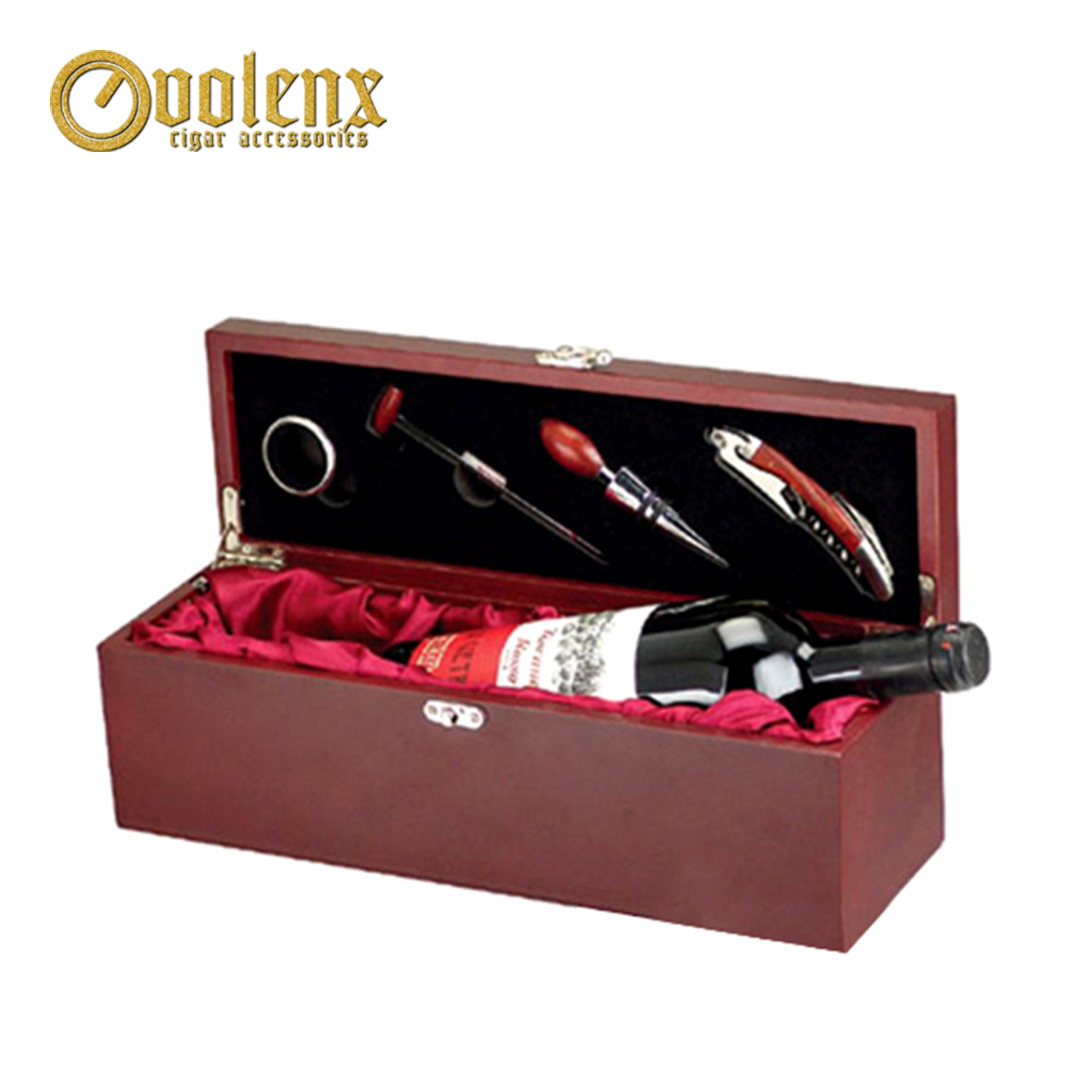 Excellent Quality with Factory Price Elite Hour Glass Wine Aerator Set WLWS-0085 Details 10