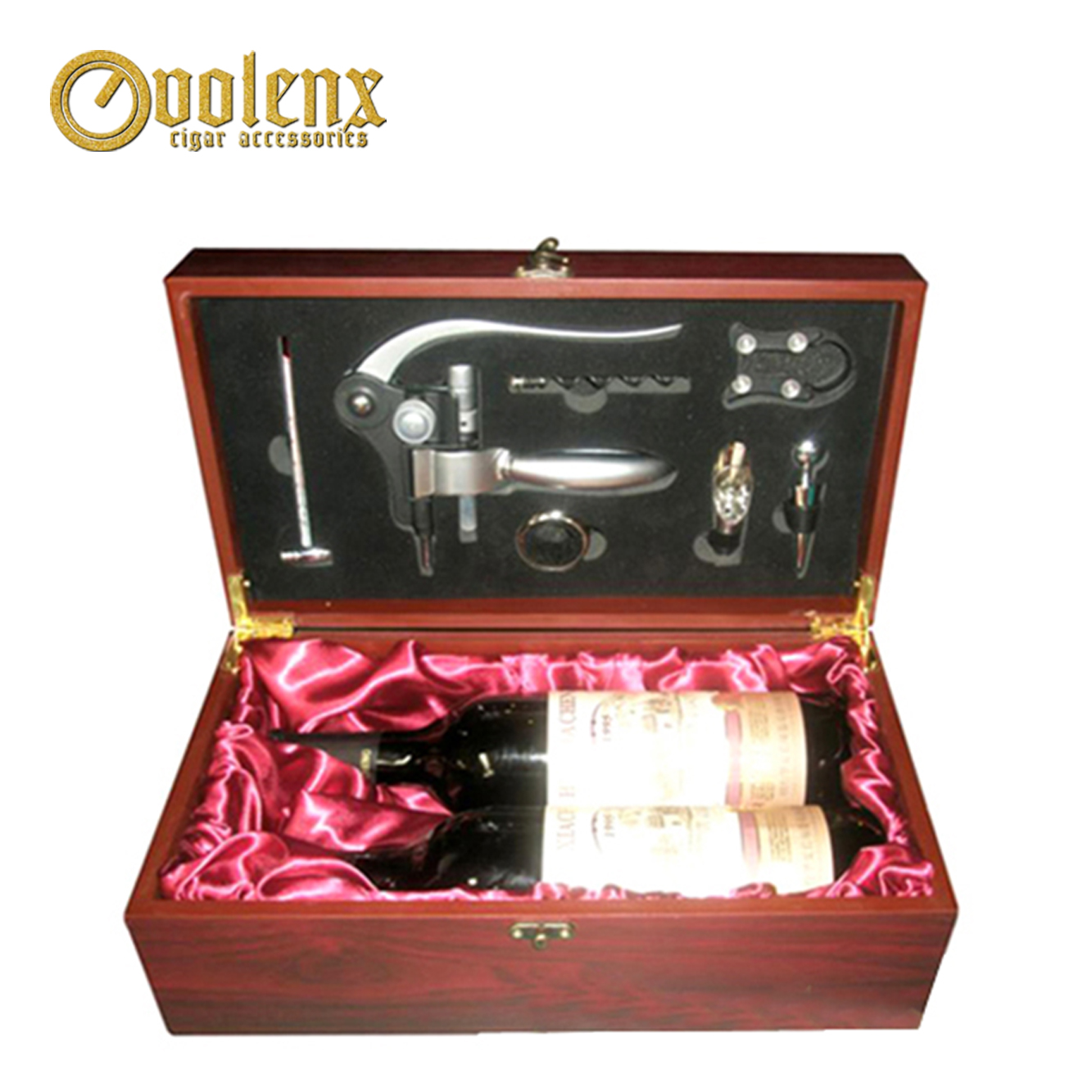  High Quality Excellent Quality with Factory Price Elite Hour Glass Wine Aerator Set 6