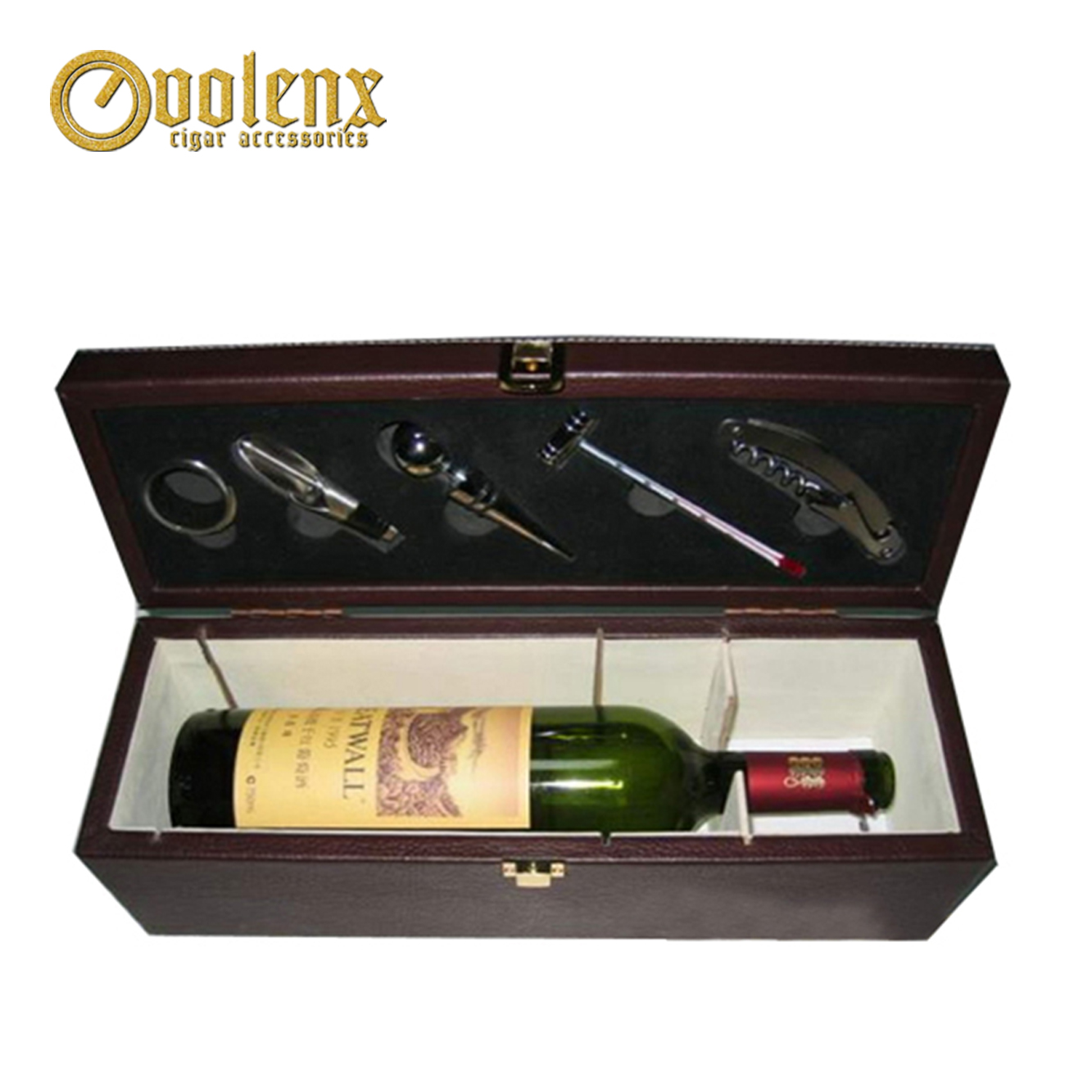 Excellent Quality with Factory Price Elite Hour Glass Wine Aerator Set 12