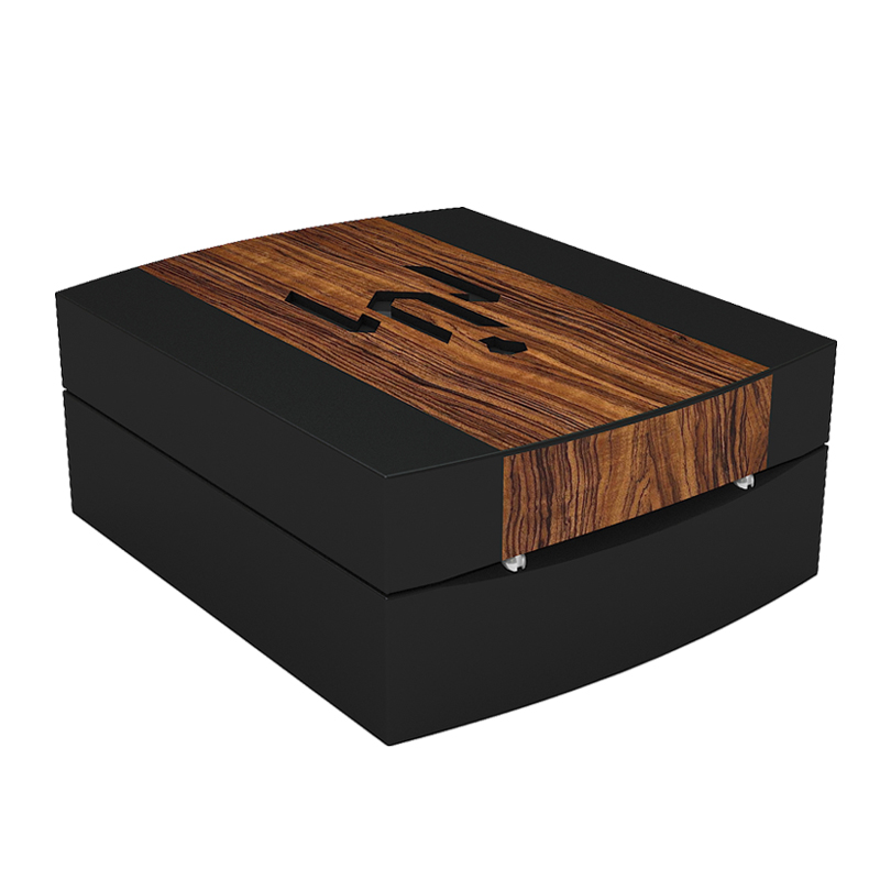 Custom dimension and logo 30ml bottle wooden perfume packaging box 2