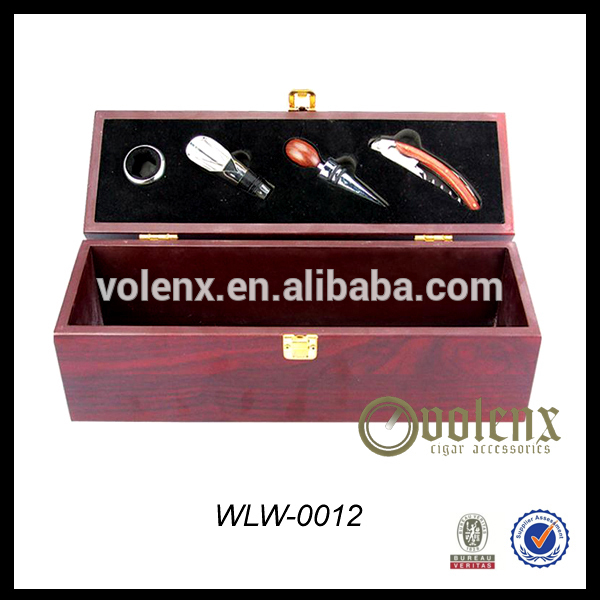 Latest Business Gift Wooden Wine Box Set With Sgs Bv Approved 3