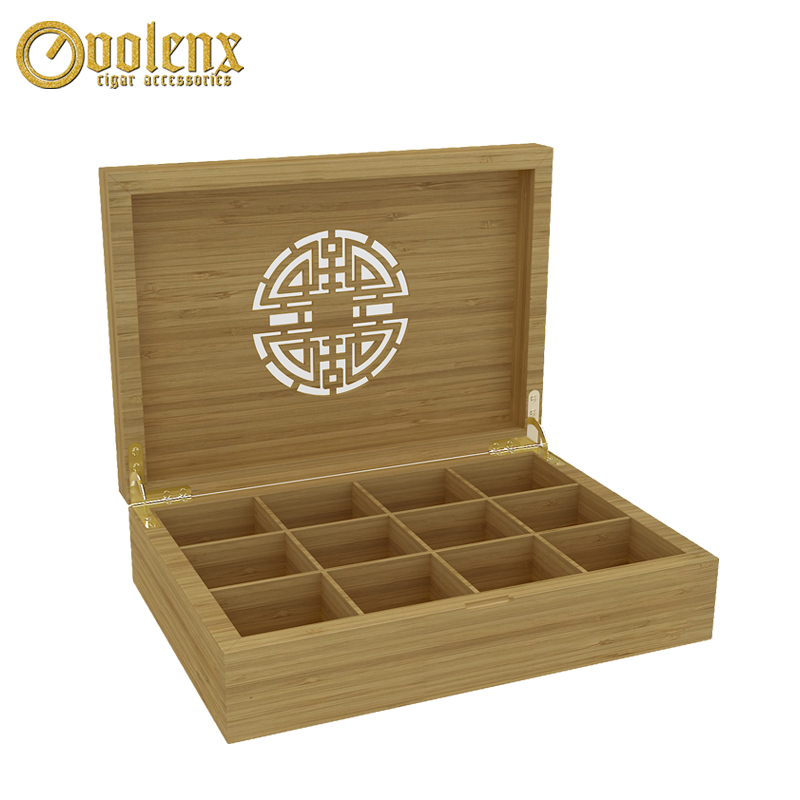  High Quality bamboo tea box 7