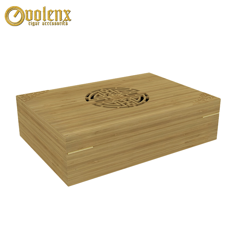 Wholesale 12 compartments bamboo tea storage box with logo 3