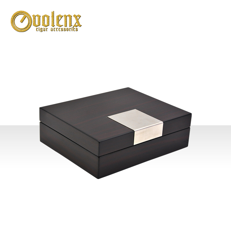 Custom logo luxury packaging for arabic wooden perfume bottle box