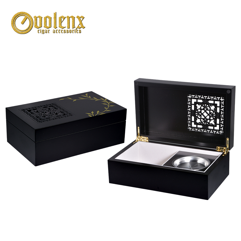 Customized logo arab luxury gift wooden perfume box 18
