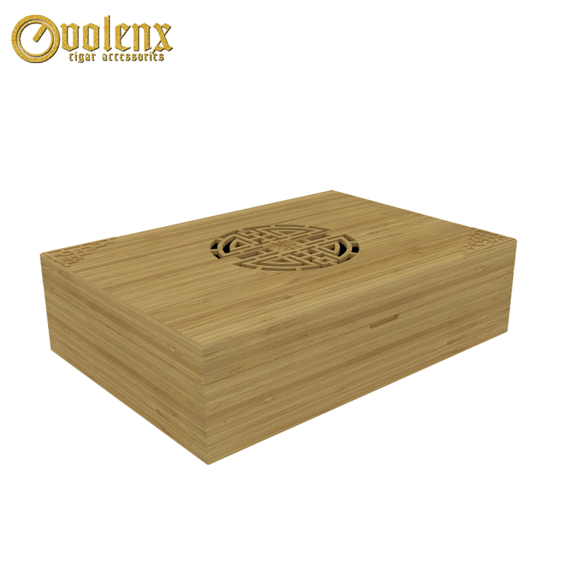 Customized logo and package bamboo 12 compartments antique square wooden tea box 14