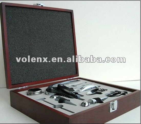 wooden wine box WLWS-0036 Details 7